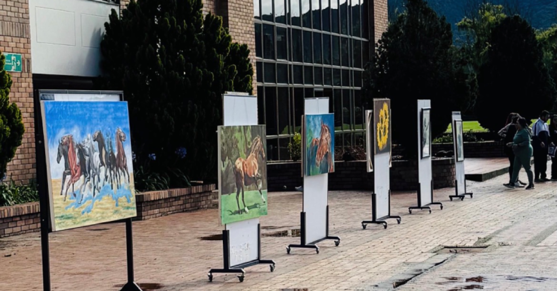 Exposición de Arte - Campus San Alberto Magno