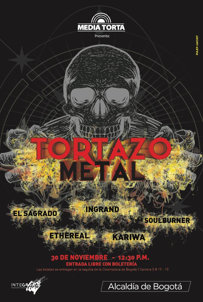 flyer tortazo metal