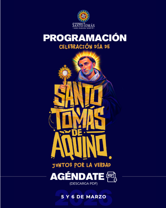 Celebración Dia de Santo Tomás