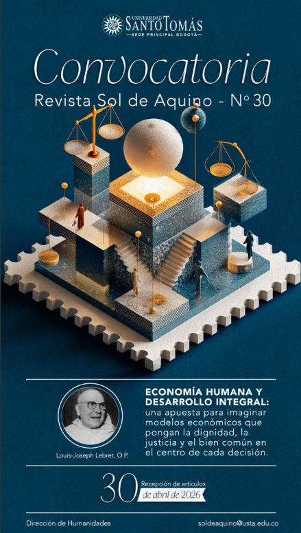 CONVOCATORIA No. 30 REVISTA SOL DE AQUINO