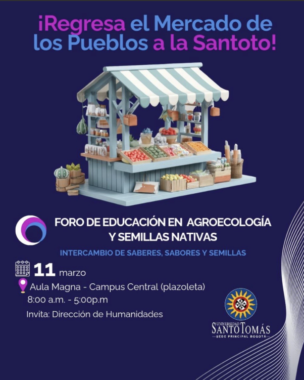 ¡Regresa el Mercado de los Pueblos a la Santoto!