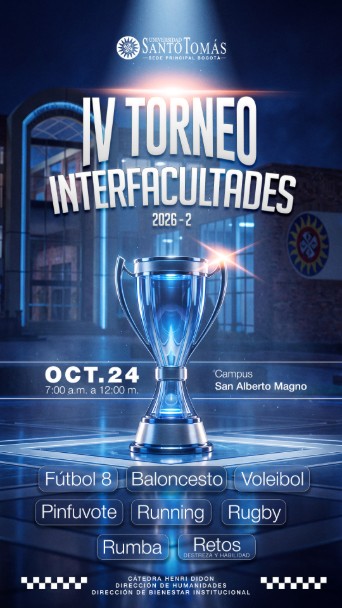 TORNEO INFERFACULTADES 2026-2