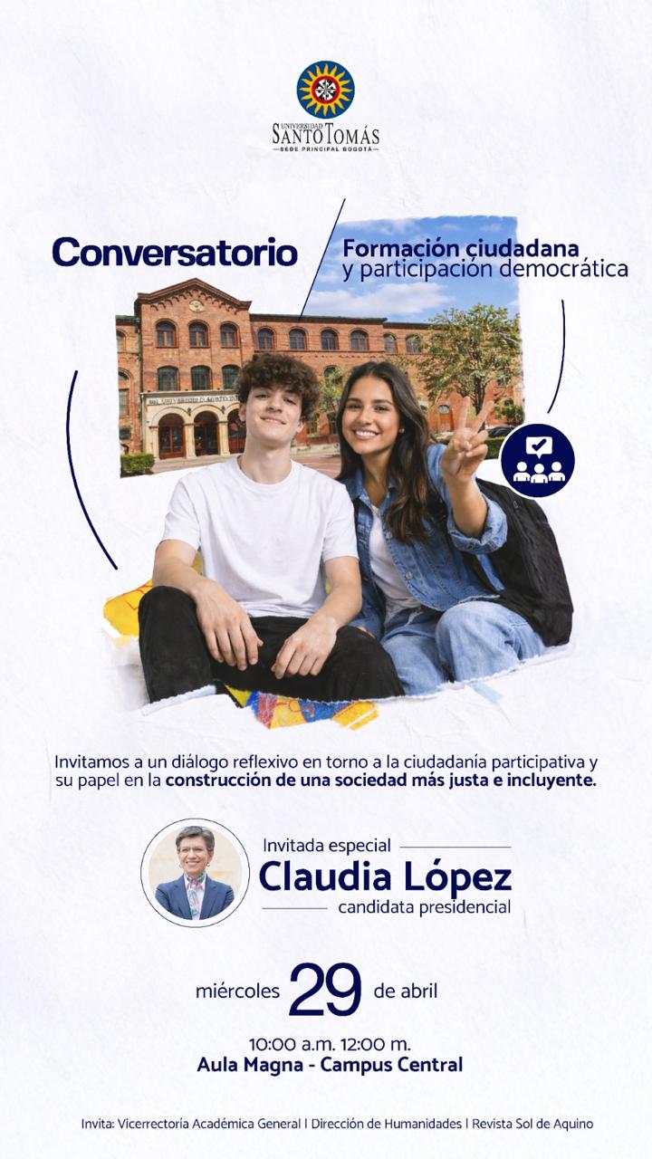 Conversatorio :Formación Ciudadana y Participación Democrática  