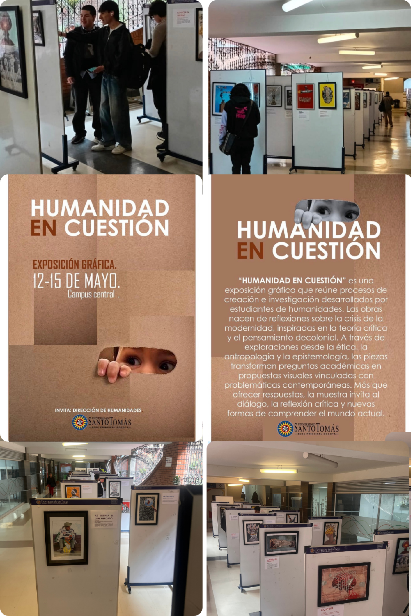Exposición Gráfica  - Humanidad en Cuestión